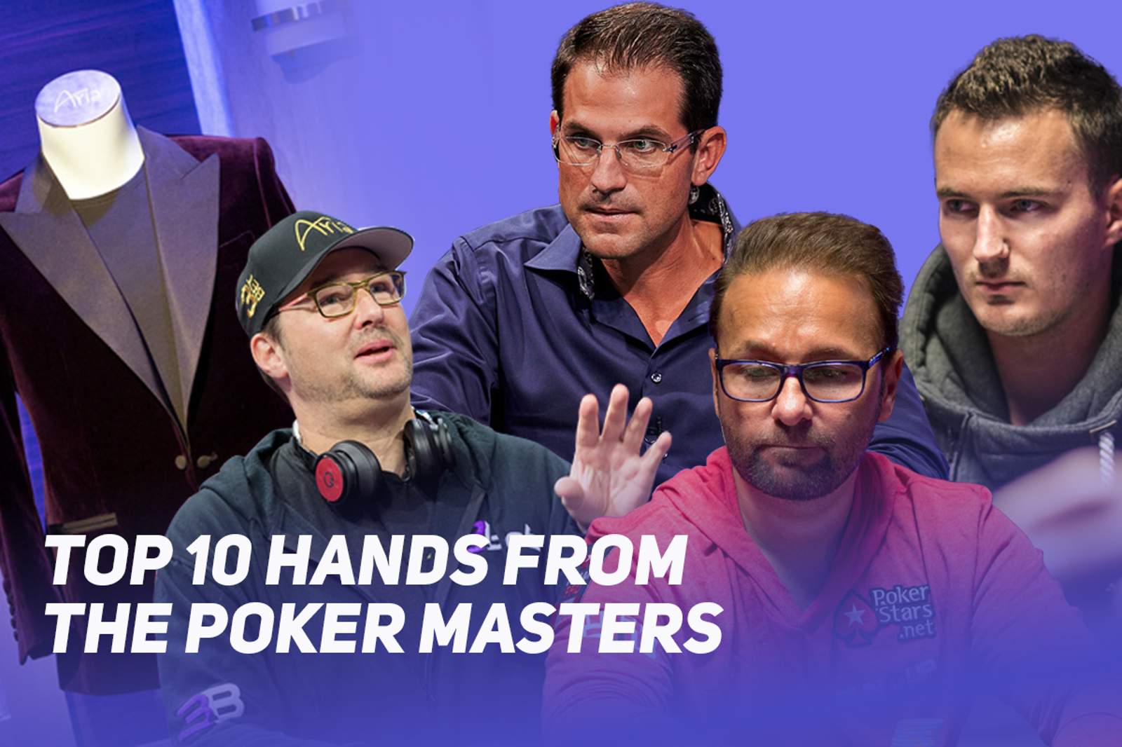 Top Poker Hands from Poker Masters