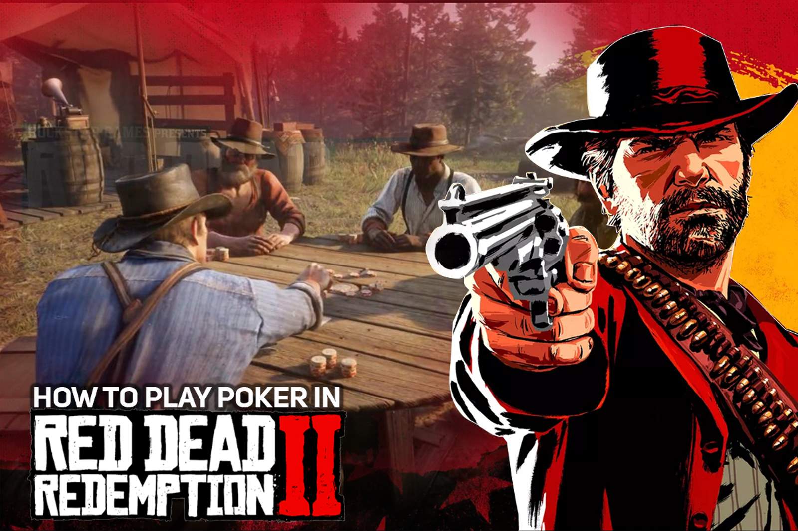 How to Play Poker in Red Dead Redemption 2