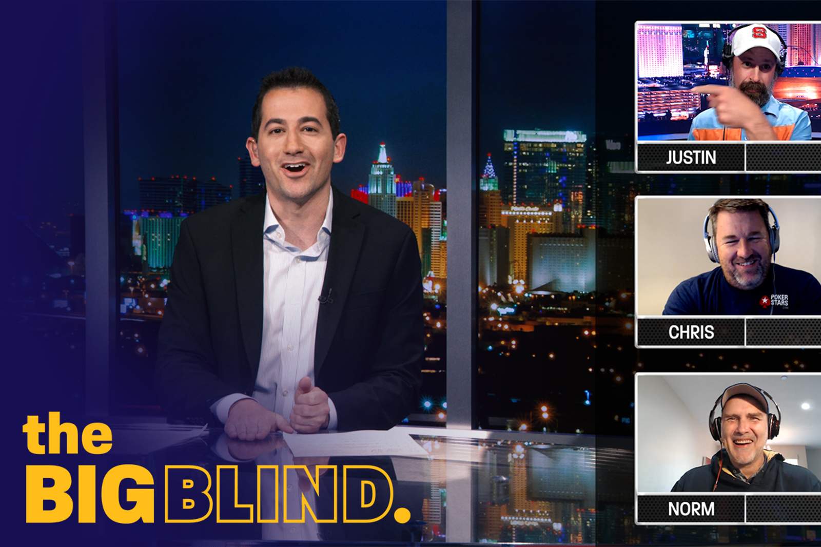 Poker Central's "The Big Blind" Game Show Bets on Poker Trivia