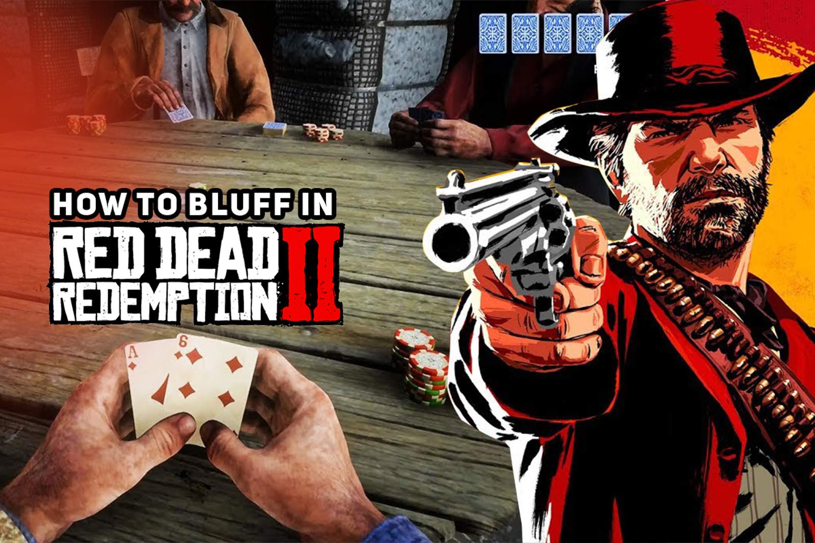 How to Bluff in Red Dead Redemption 2