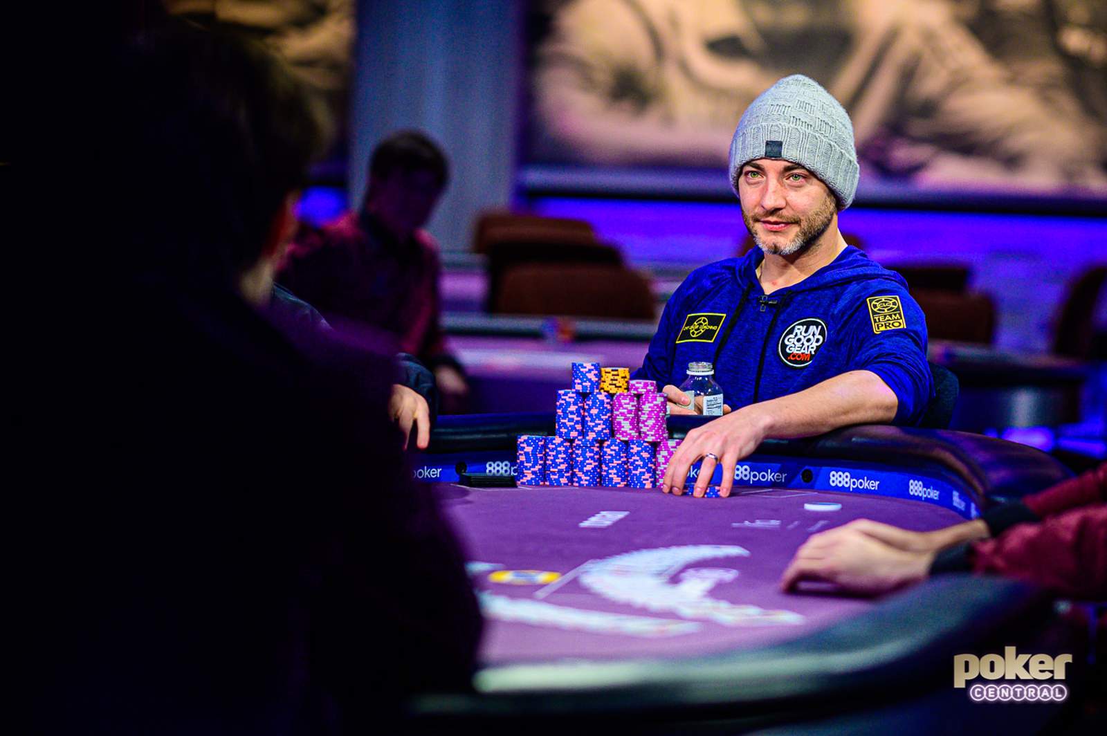 It's Chance Kornuth's Purple Jacket to Lose at the 2019 Poker Masters