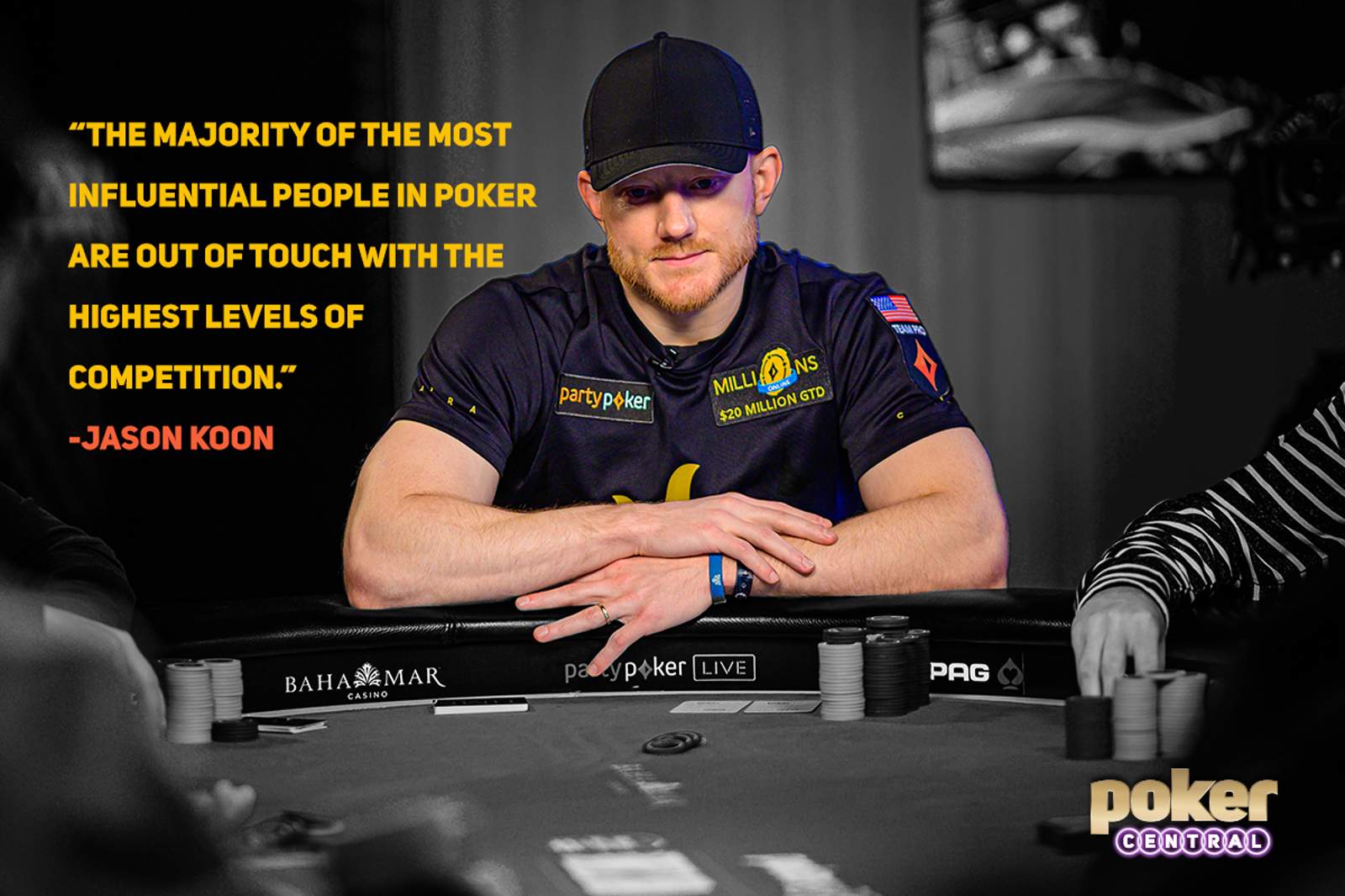 Why Did Jason Koon Open Up About His Poker Strategy?