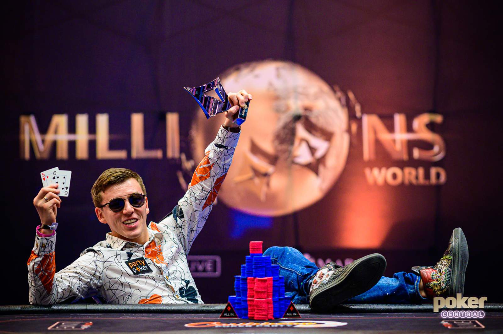 Anatoly Filatov Opens Caribbean Poker Party with MILLIONS High Roller Win
