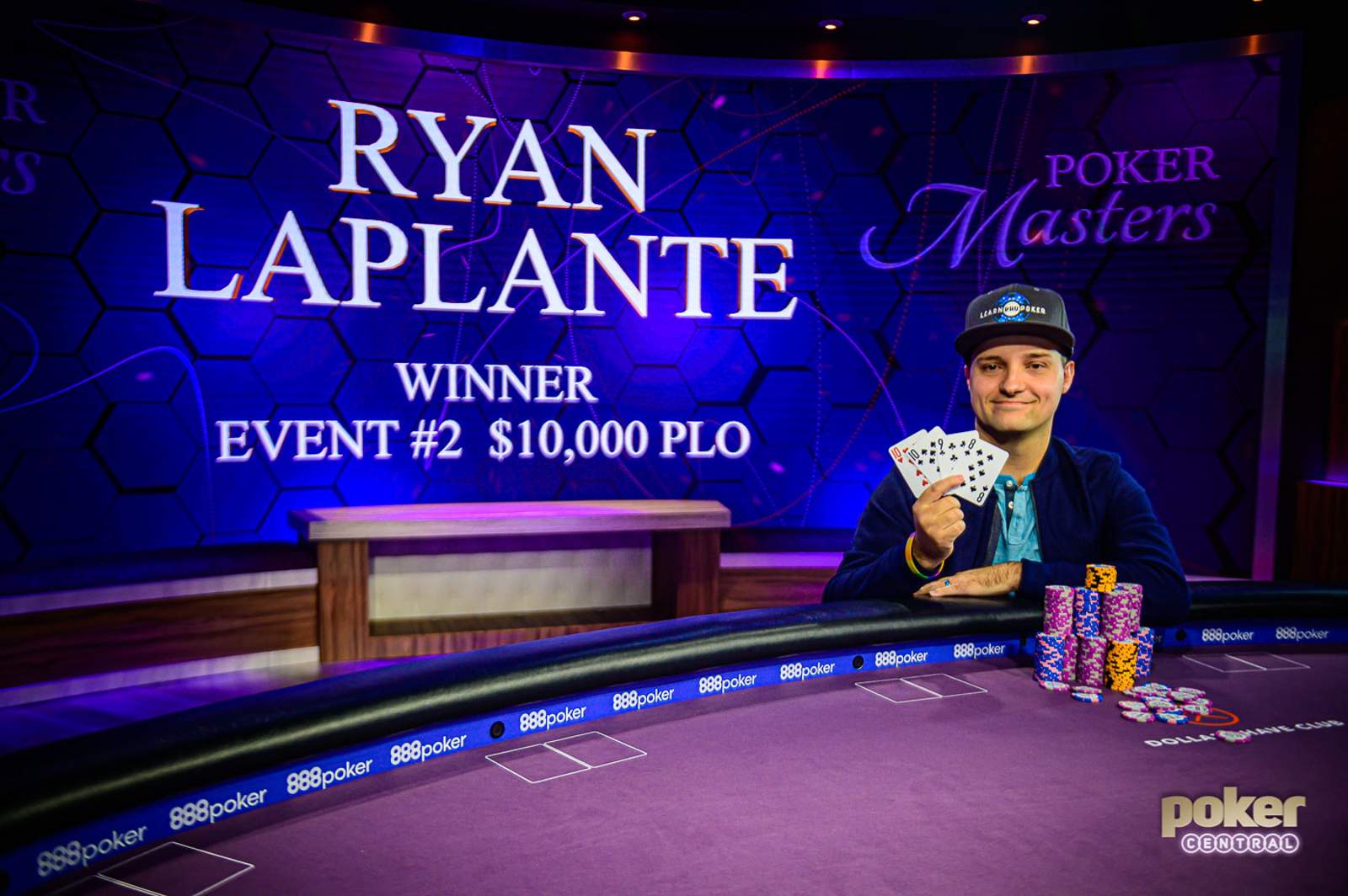 Ryan Laplante Moved to Tears After Poker Masters PLO Win