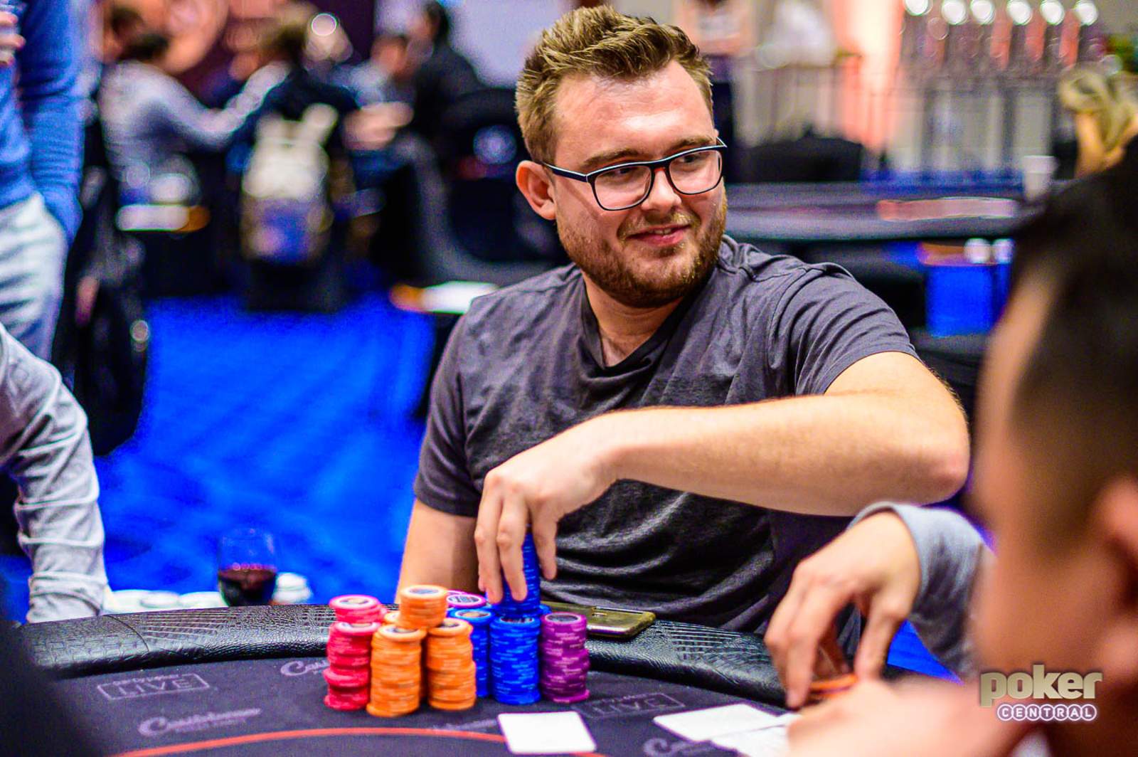 Scott Margereson Leads 135 Players After Day 2 of MILLIONS World Bahamas Main Event