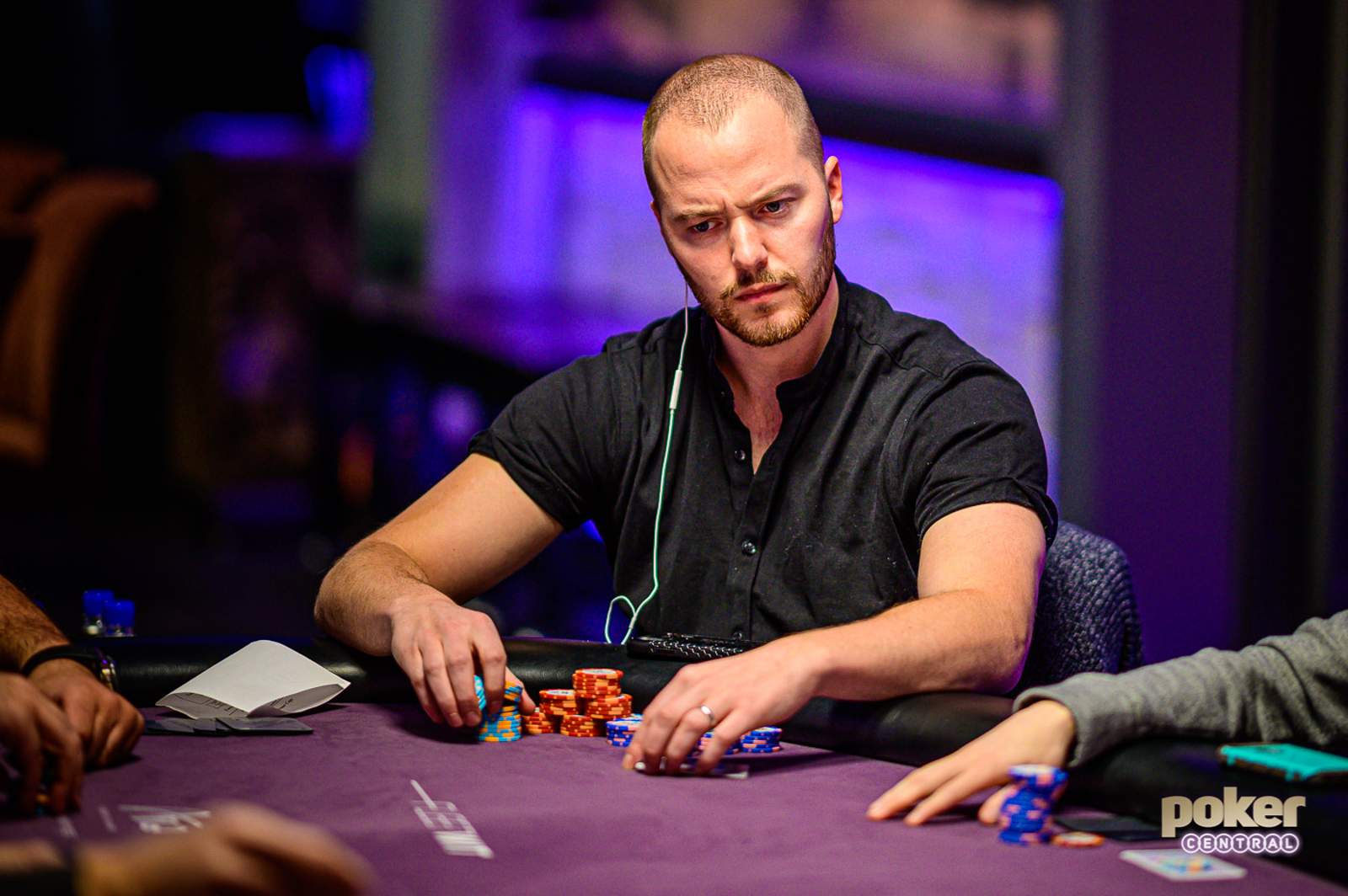 Sean Winter Leads Event #7 Final Table