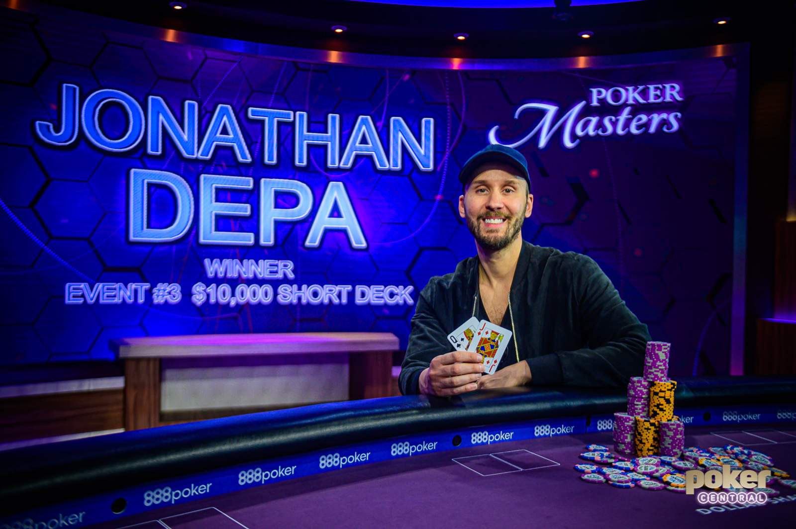 Short Deck Specialist Jonathan Depa Wins Poker Masters Event #3