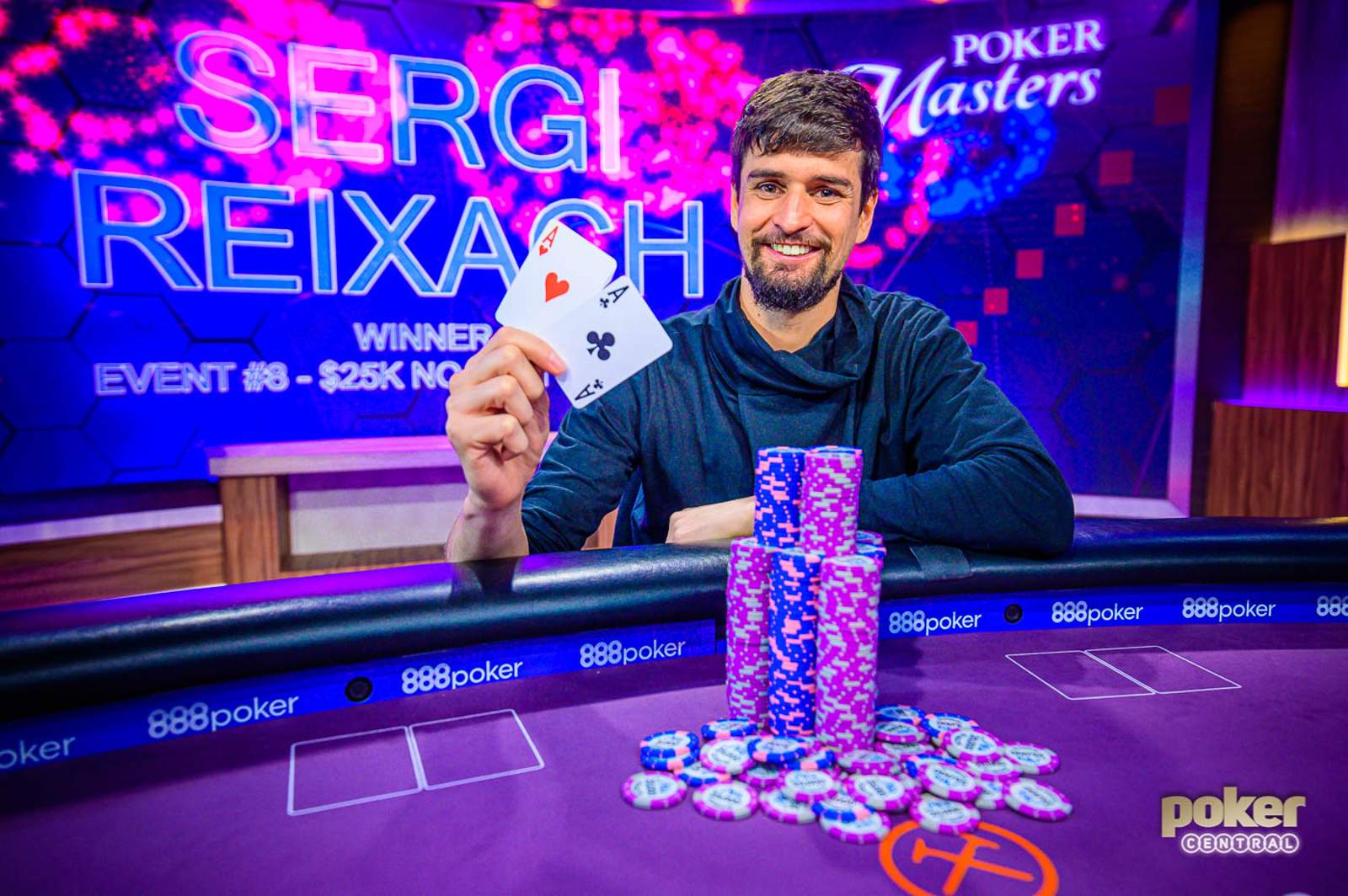Sergi Reixach Wins Poker Masters Event #8 for $369,000