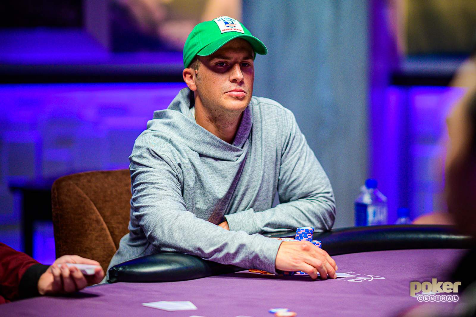 Isaac Baron Bags Big, Leads Poker Masters Event #1 Final Table