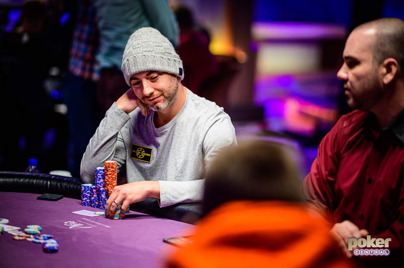 Chance Kornuth Holds Overwhelming Chip Lead at Event #6 Final Table