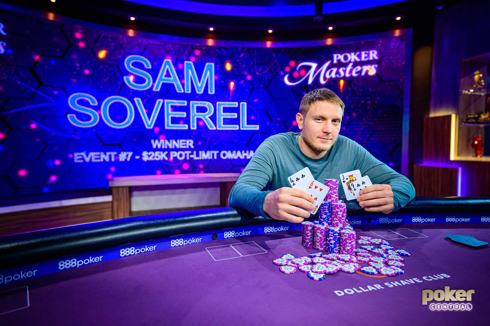 Sam Soverel Wins Poker Masters Event #7 for $340,000