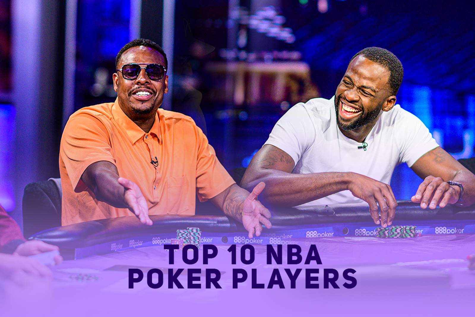 Top 10 Star NBA Poker Players