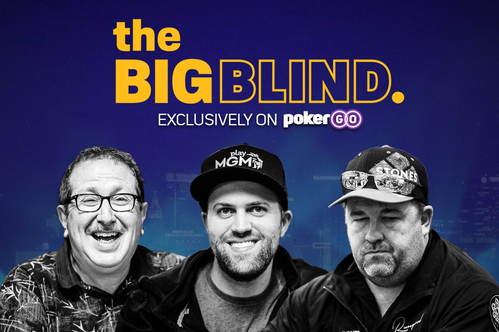 Get Set for The Big Blind Quarter Finals on PokerGO!
