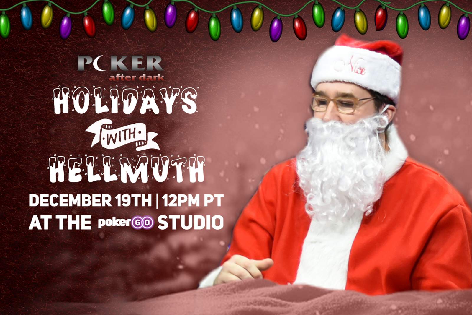 Holidays with Hellmuth 2019