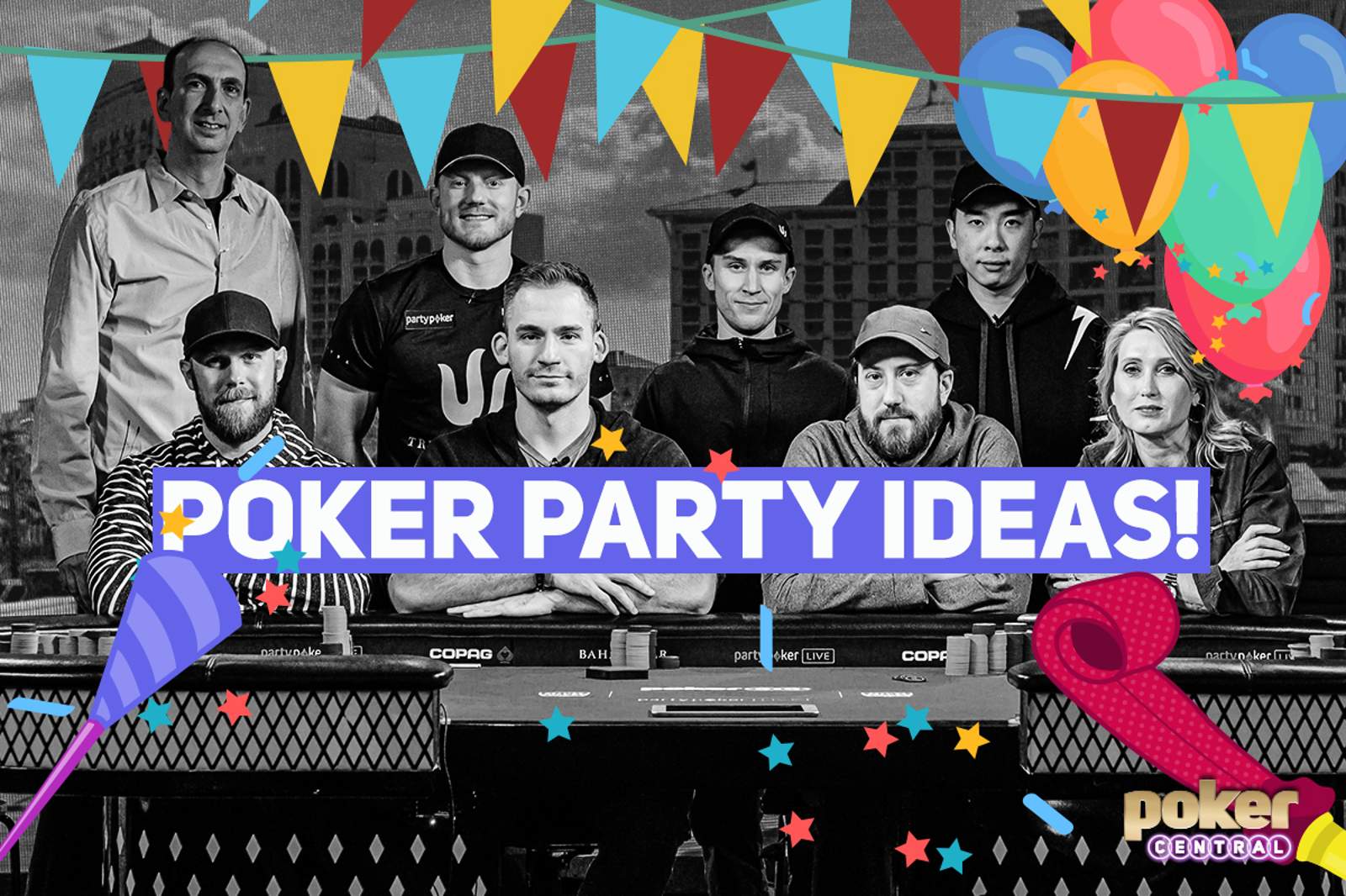 Poker Party Ideas