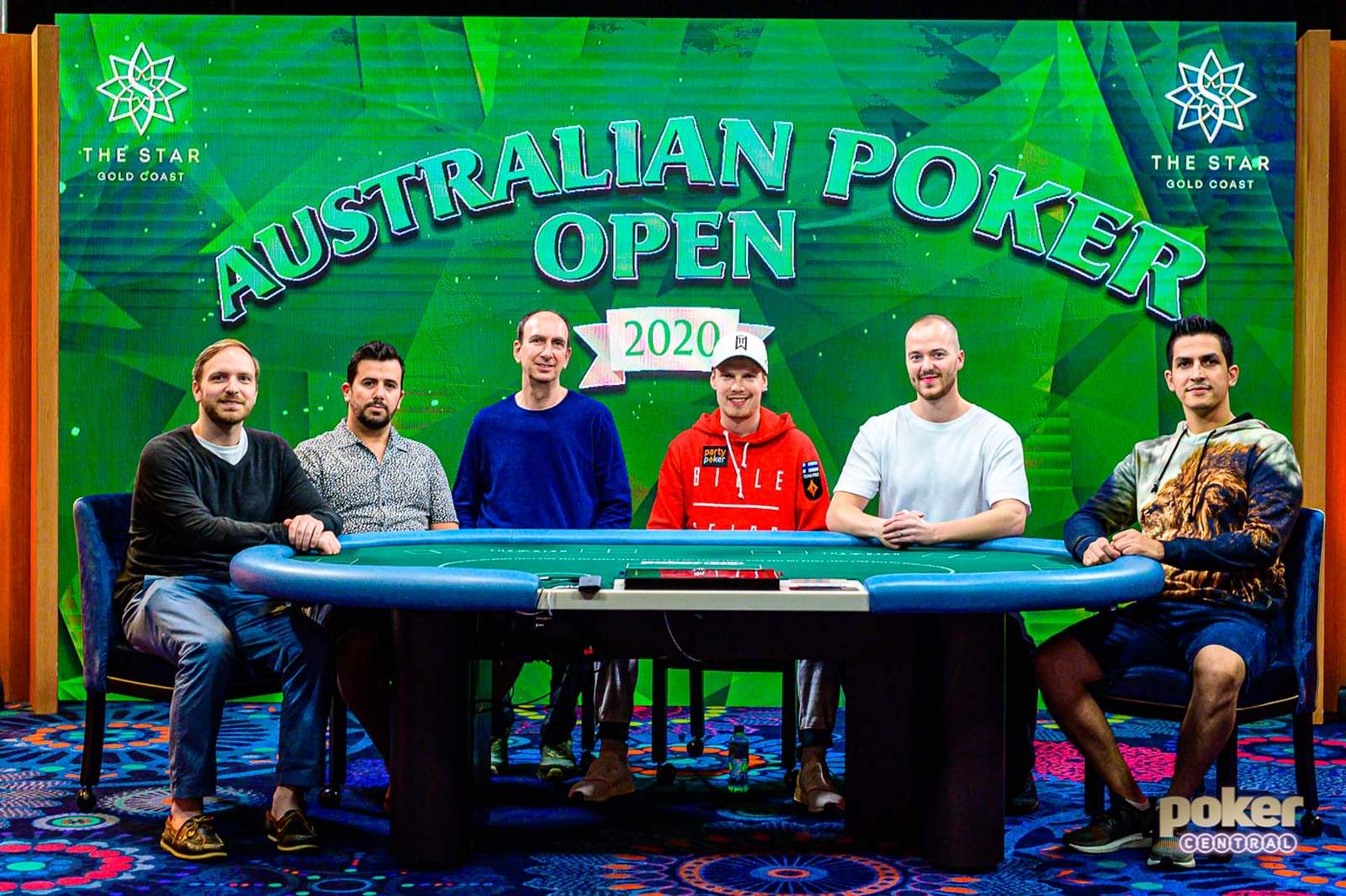 Australian Poker Open - Seidel & Watson Headline Event #2 Final Table