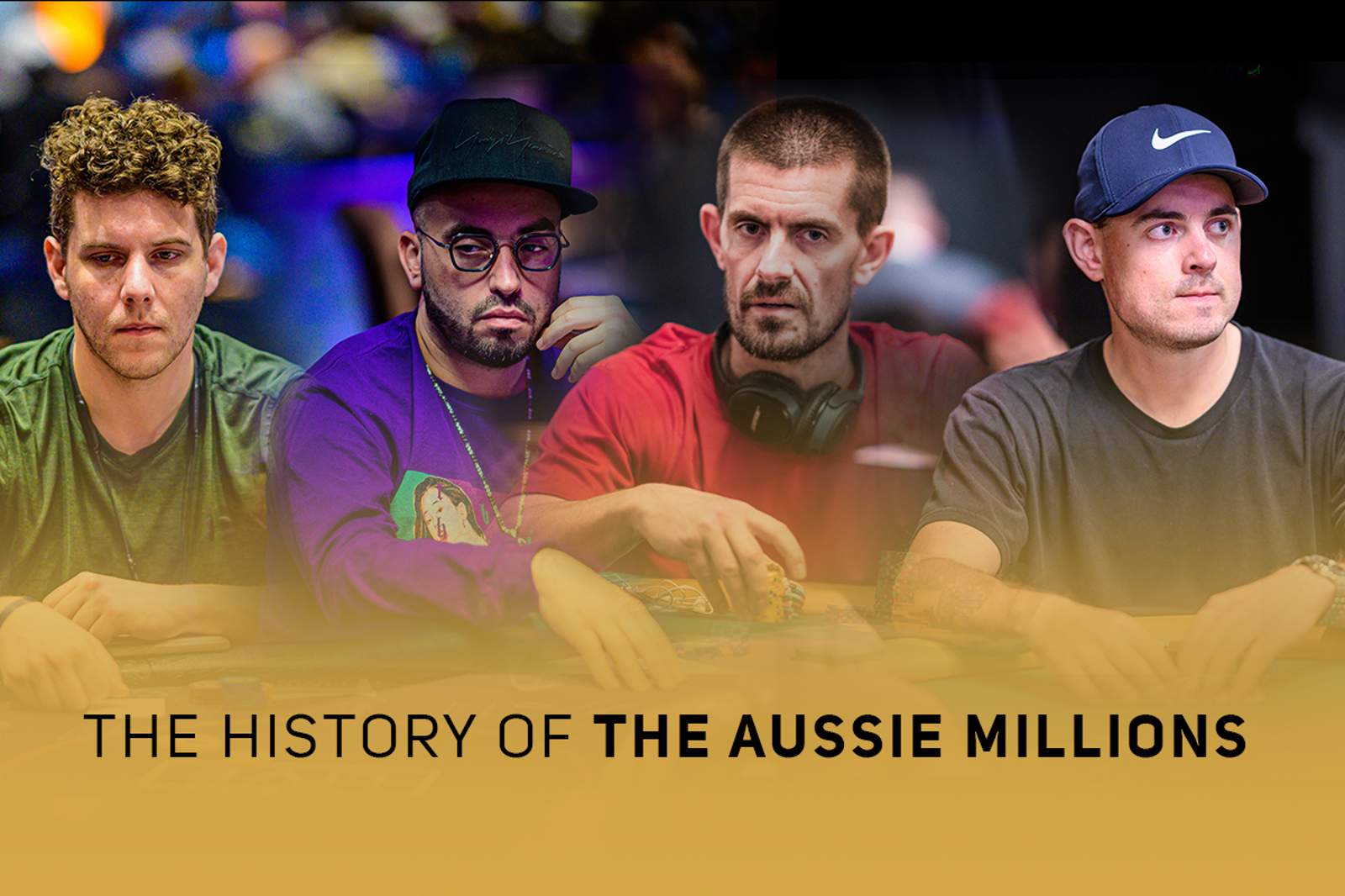 Aussie Millions History