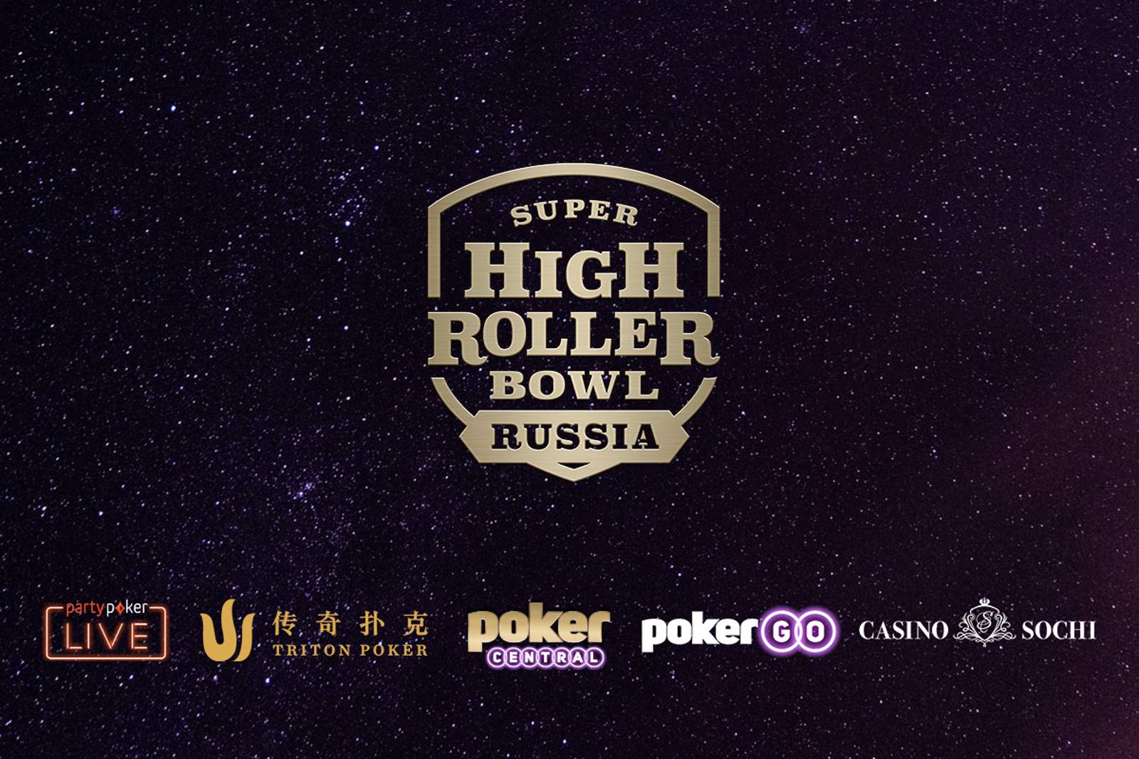 Super High Roller Bowl Russia Heads to Casino Sochi