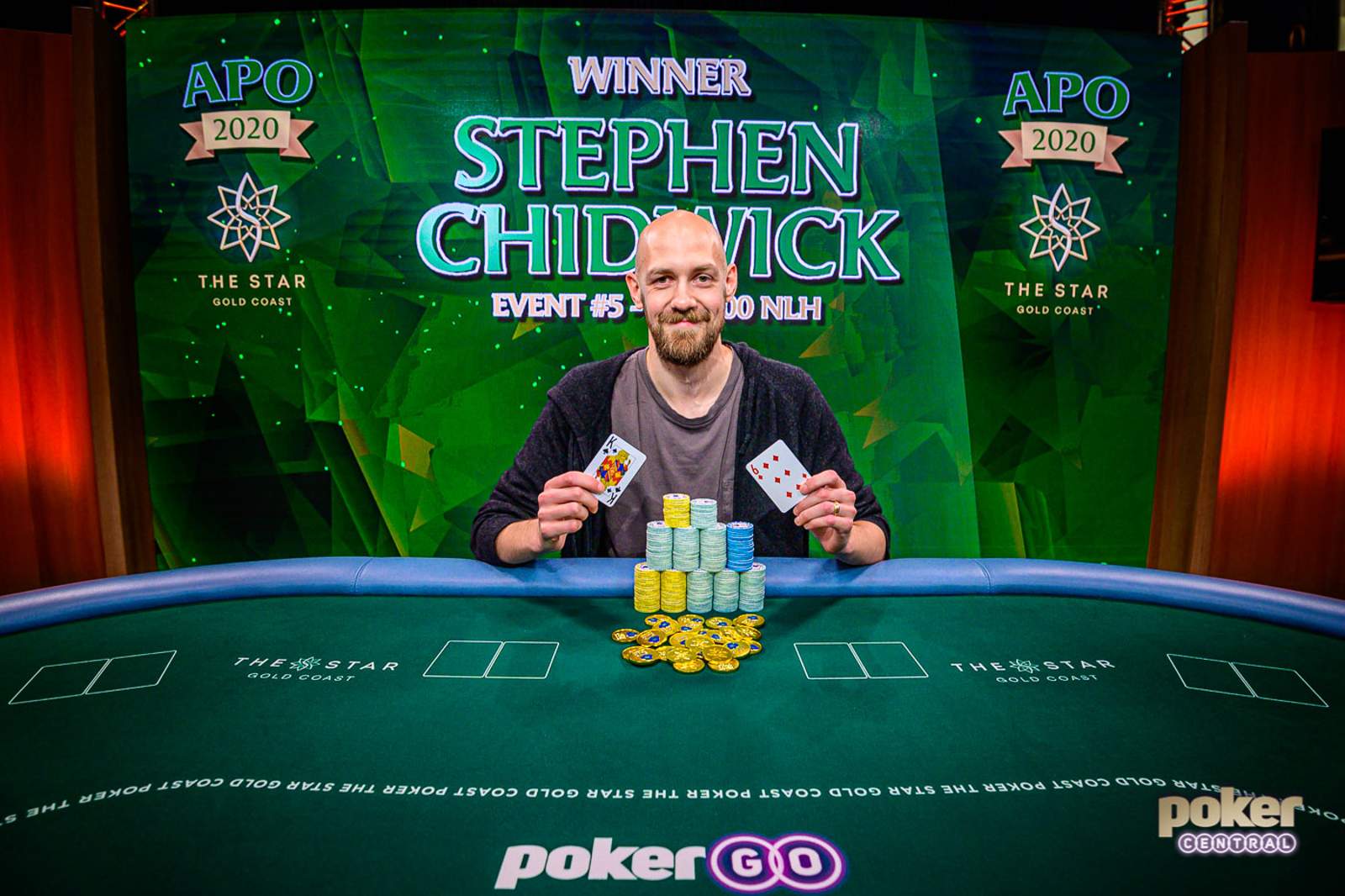 Stephen Chidwick Wins Australian Poker Open Event #5 - Grabs Championship Lead
