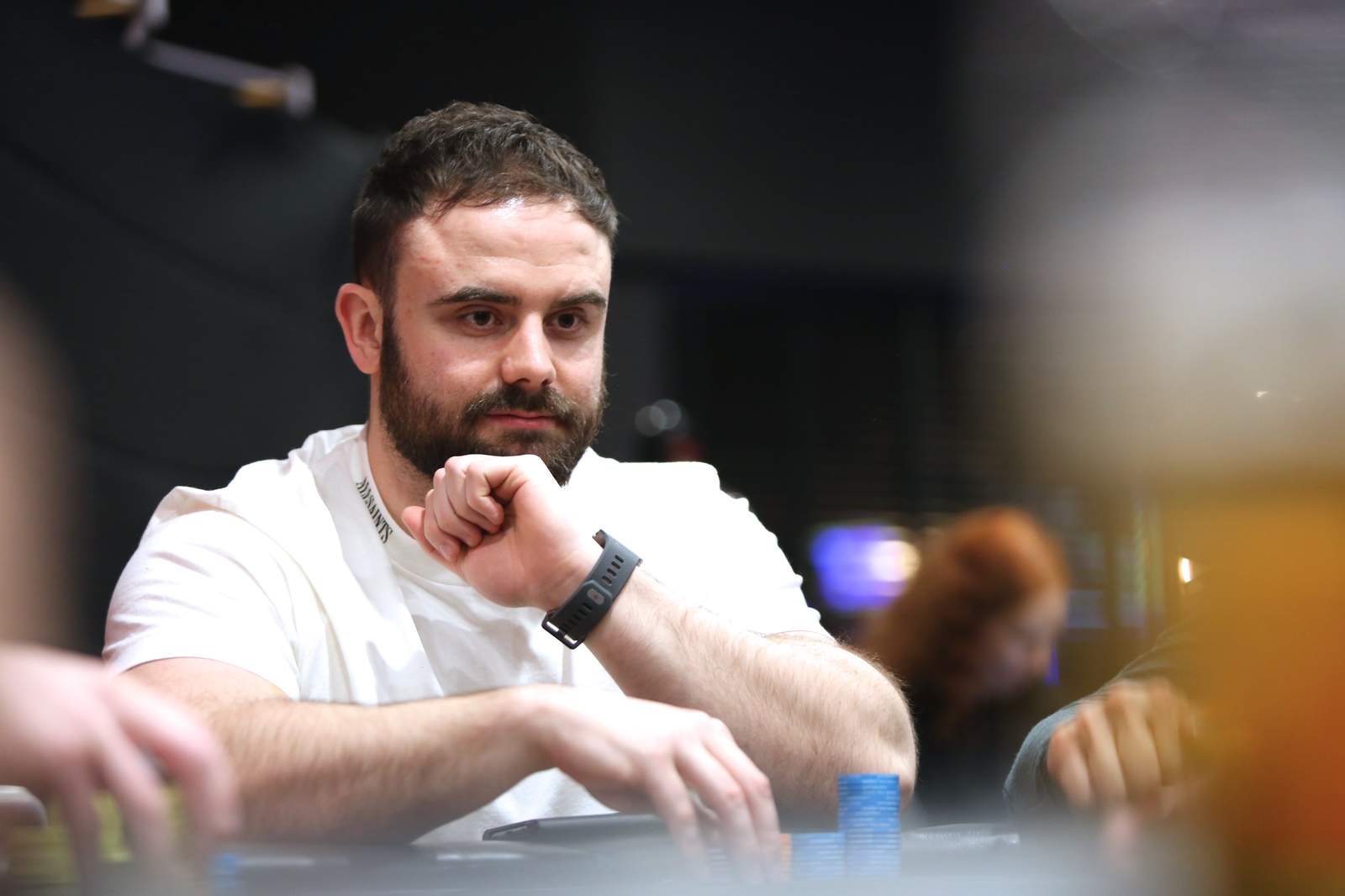 Luke Reeves Leads After Day 1 of partypoker Super High Roller - Bicknell & Foxen in Contention