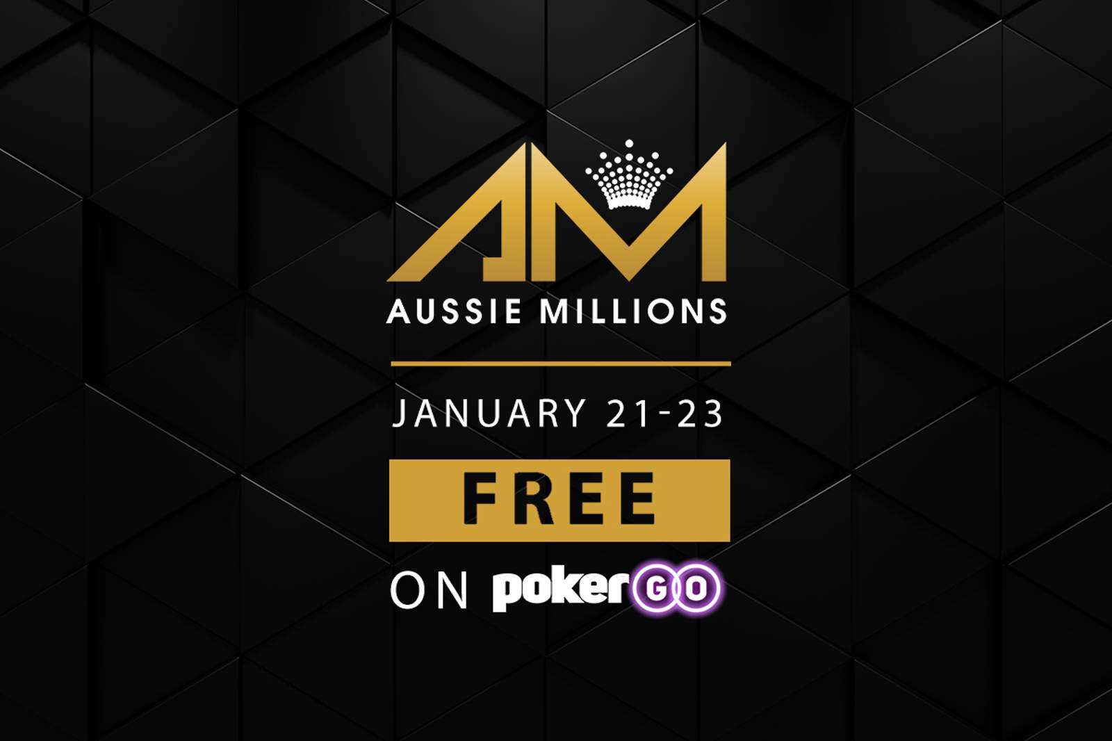 Aussie Millions Joins Forces with Jason Somerville, Twitch, and PokerGO for 2020 Main Event