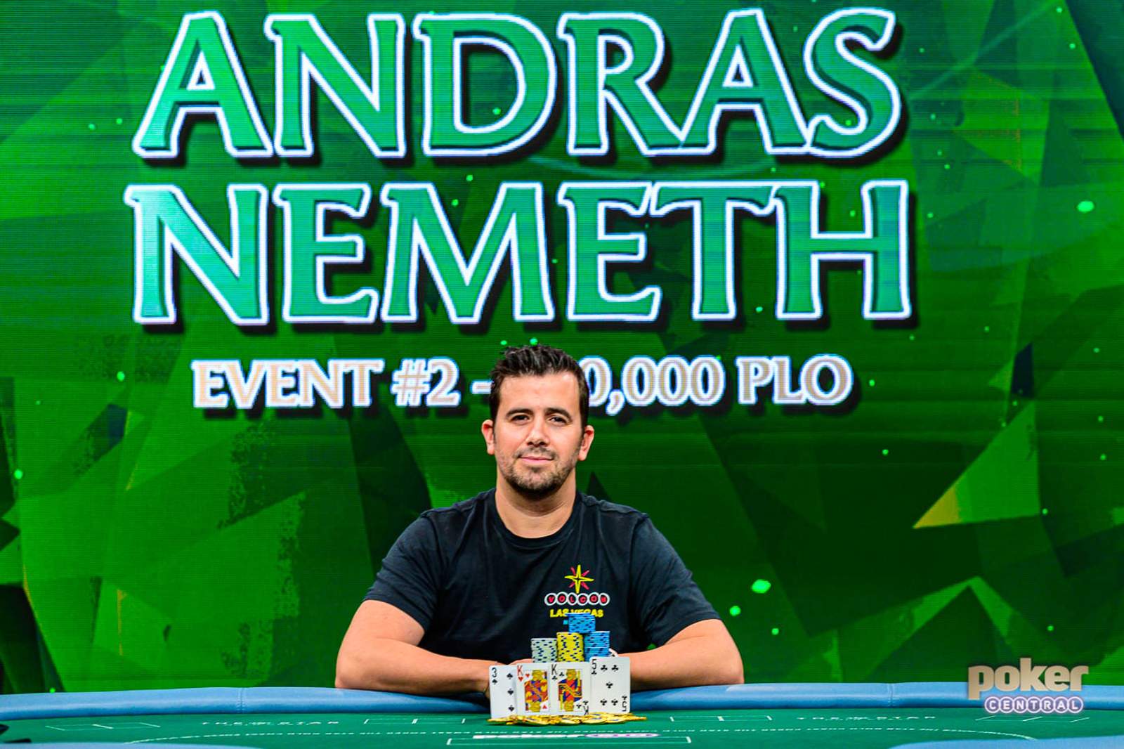 Andras Nemeth Wins Australian Poker Open Event #2 For A$146,200