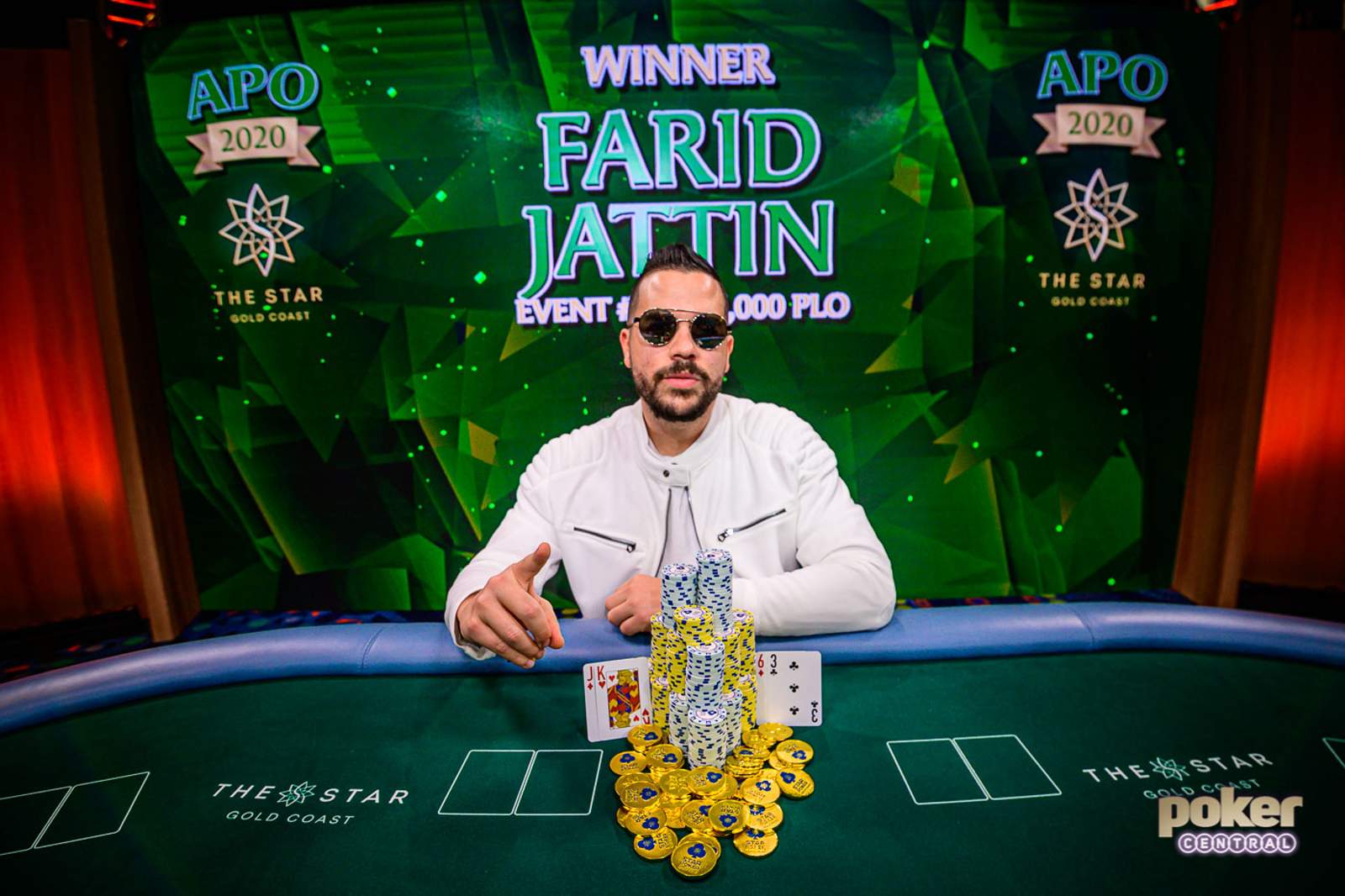 Farid Jattin Dominates Australian Poker Open $25k PLO Final Table - Andras Nemeth Grabs Championship Lead