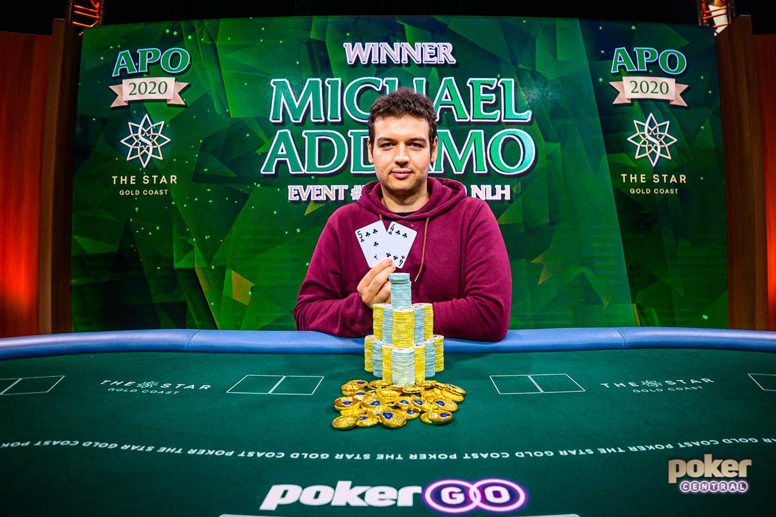 Stephen Chidwick Wins Australian Poker Open - Michael Addamo Wins $100k Main Event