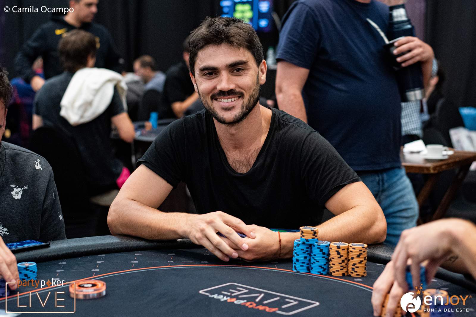Uruguay’s Gonzalez Bags Big on Day 1a of partypoker MILLIONS South America