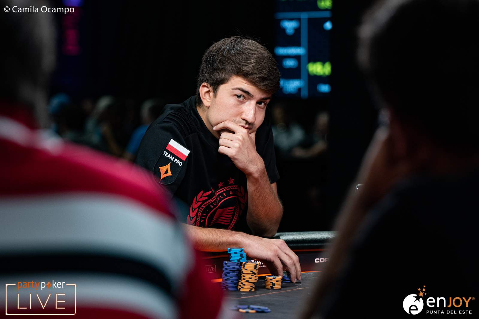 Urbanovich & Mathis Strong Contenders as partypoker MILLIONS South America Main Event Reaches The Money
