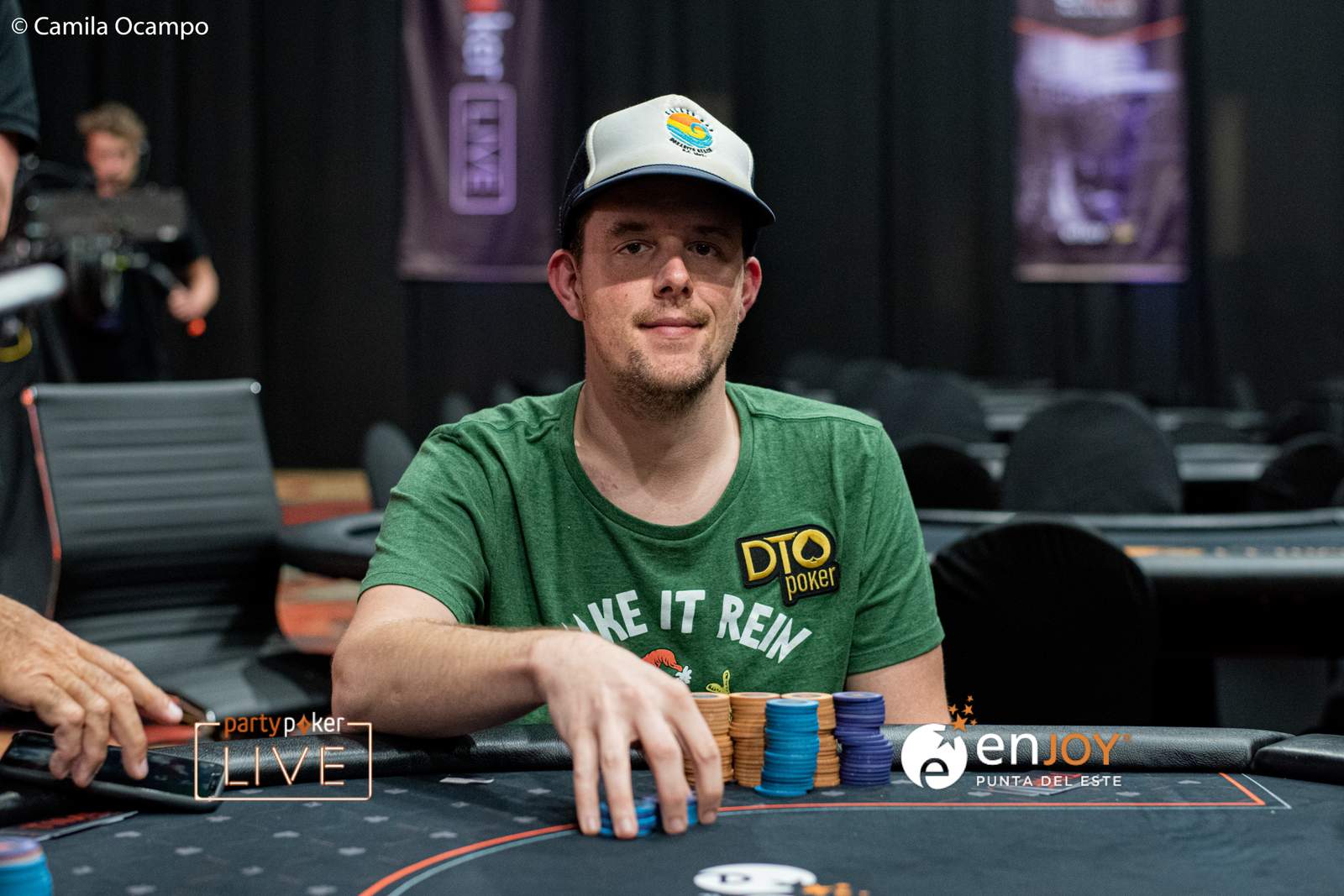 Marty Mathis Leads partypoker LIVE MILLIONS South America Super High Roller Final Day