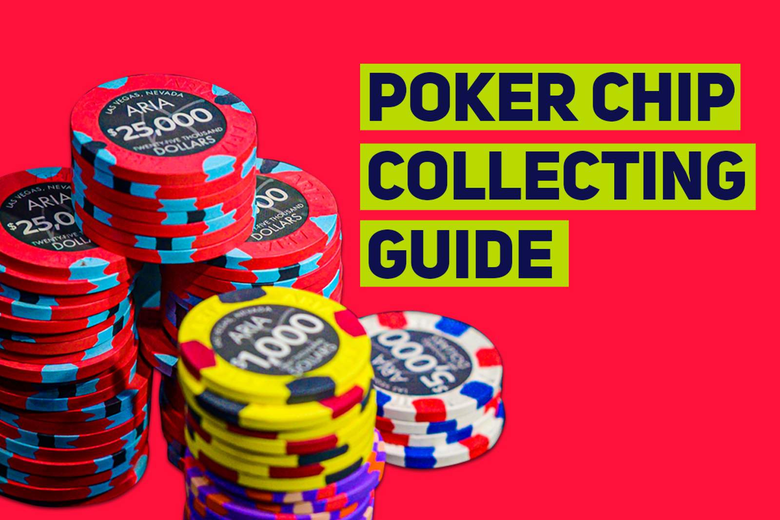 Poker Chip Collecting Guide
