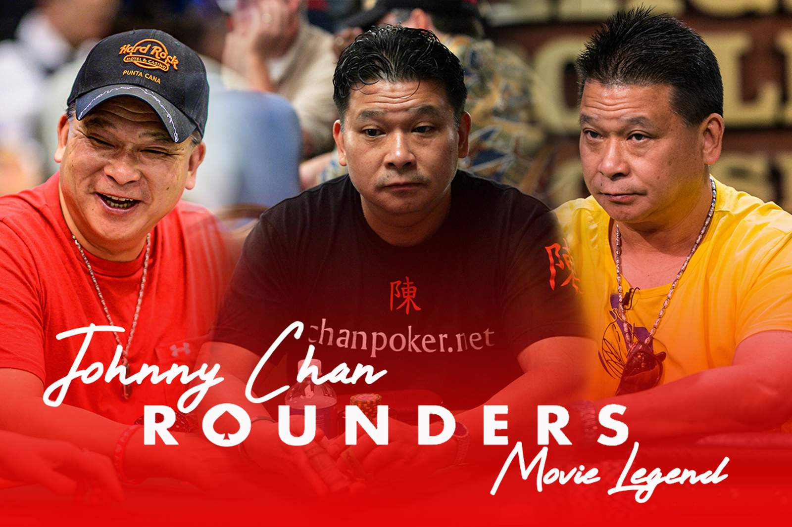 Johnny Chan - Rounders Movie Legend