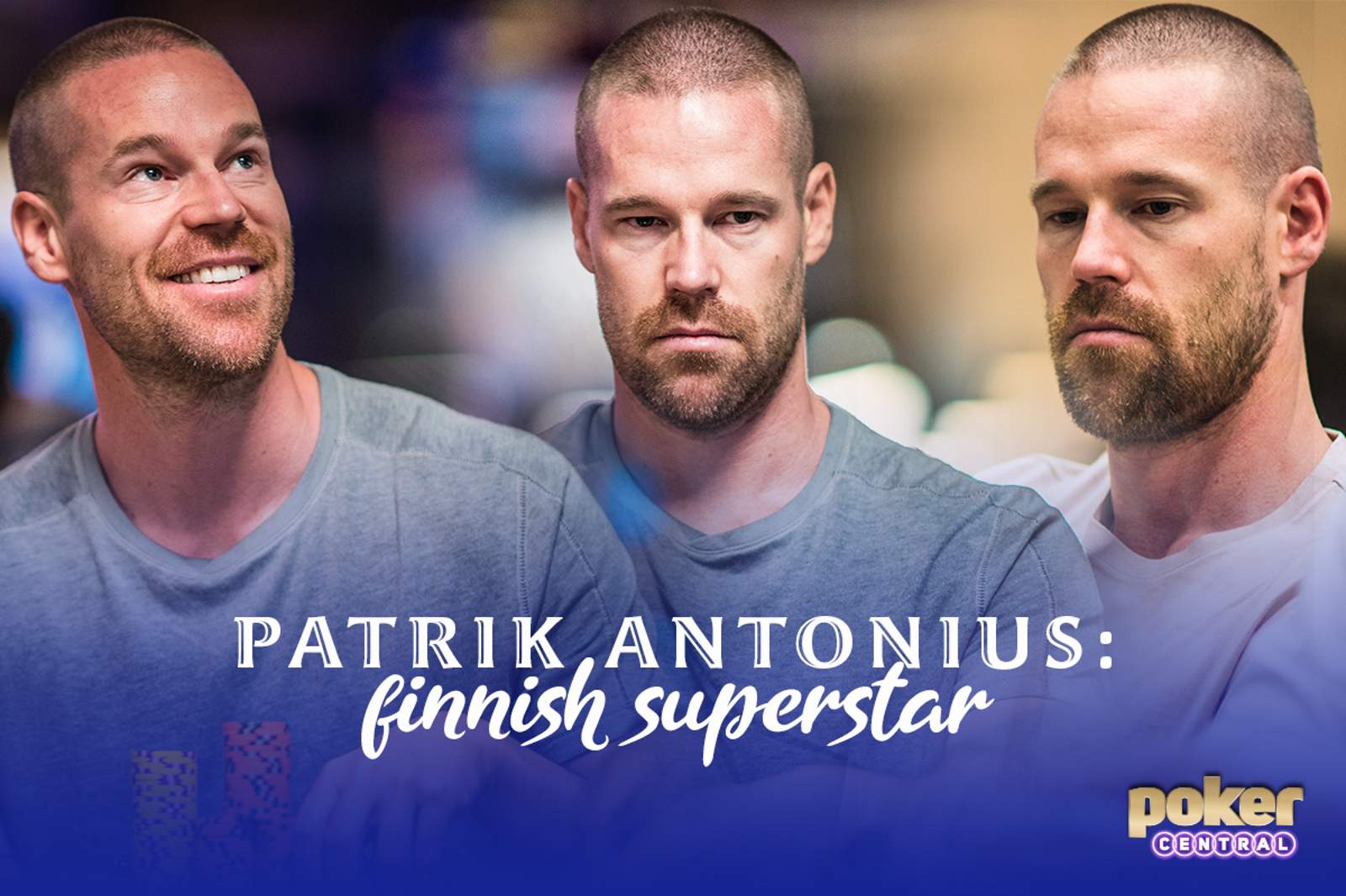Patrik Antonius - Finnish Superstar