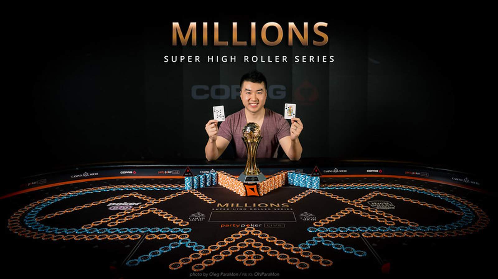 Jiang Xia He Strikes First in Sochi! Wins Event #1 for $378,000