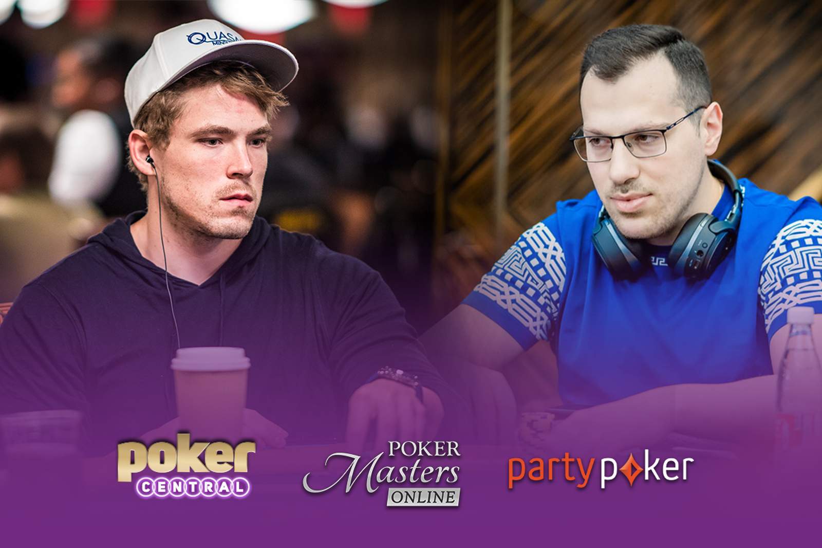Poker Masters Online - Martirosian & Foxen Top Contenders for Purple Jacket
