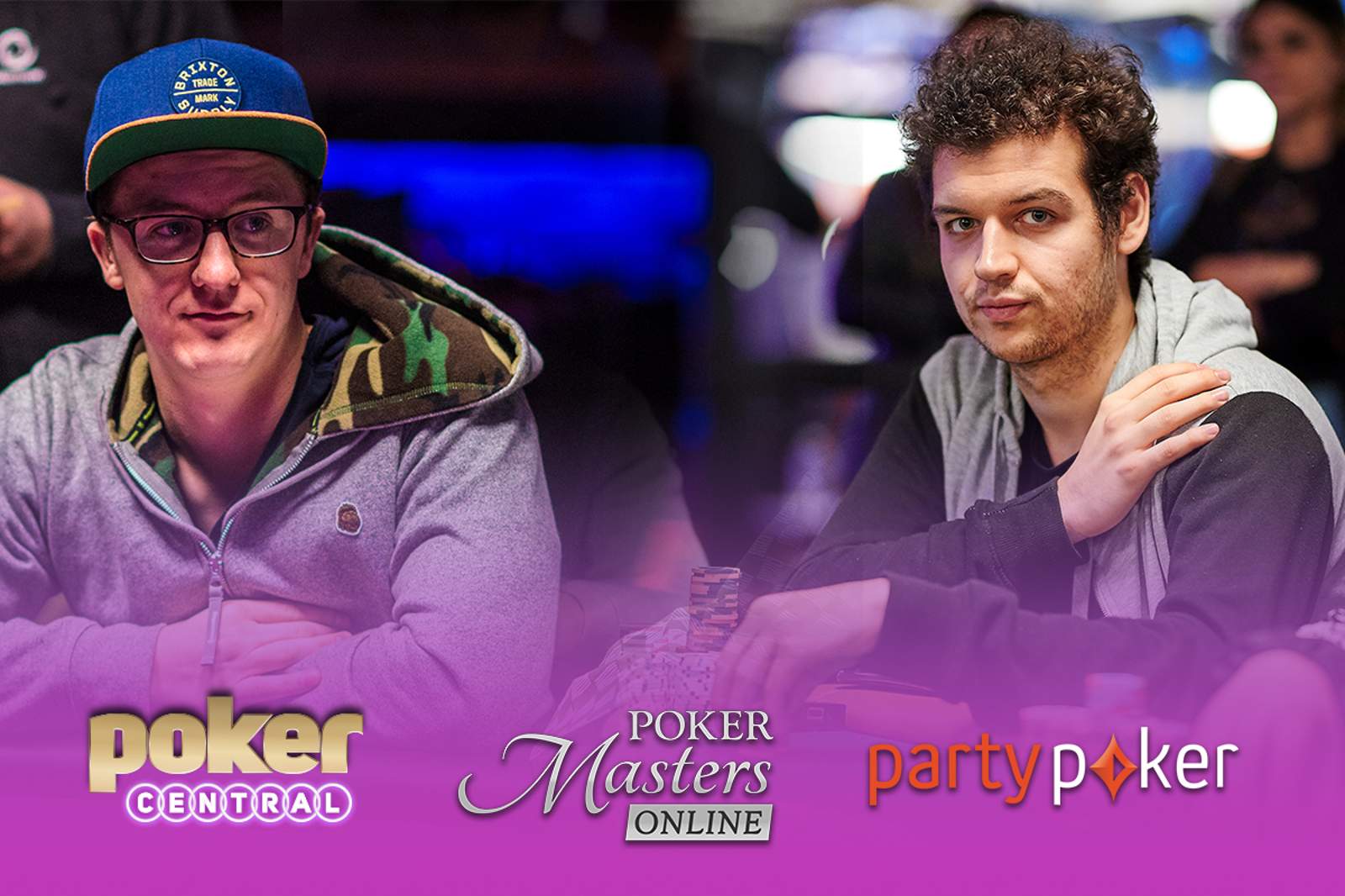 Aussies Up Top - Addamo & Burns Claim Poker Masters Online Wins