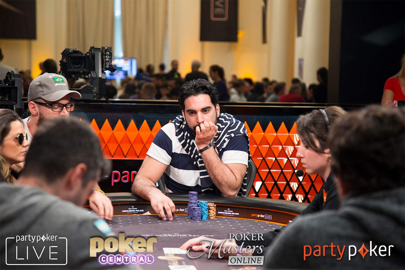 Wins for Pauli Ayras and Alexandros Kolonias in Poker Masters Online on partypoker