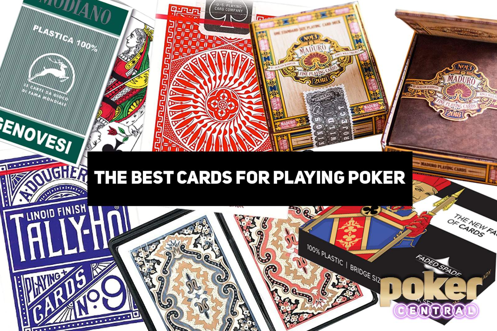The Best Cards for Playing Poker