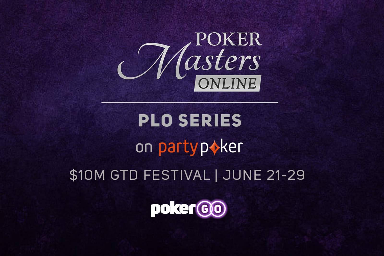 Poker Central Announces Poker Masters Online PLO Series on partypoker