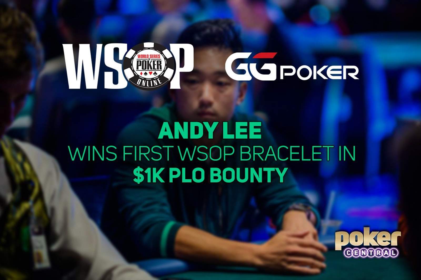 Andy Lee Captures First Bracelet in GGPoker WSOP Online $1,050 Bounty PLO for $161,886