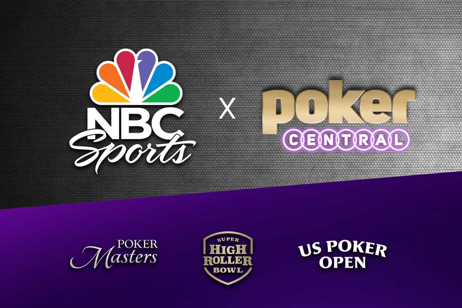 Poker Central and NBC Sports Group Renew Programming and Development Partnership Through 2022