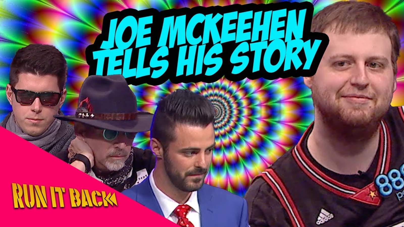 Watch Run it Back with Joe McKeehen Now!