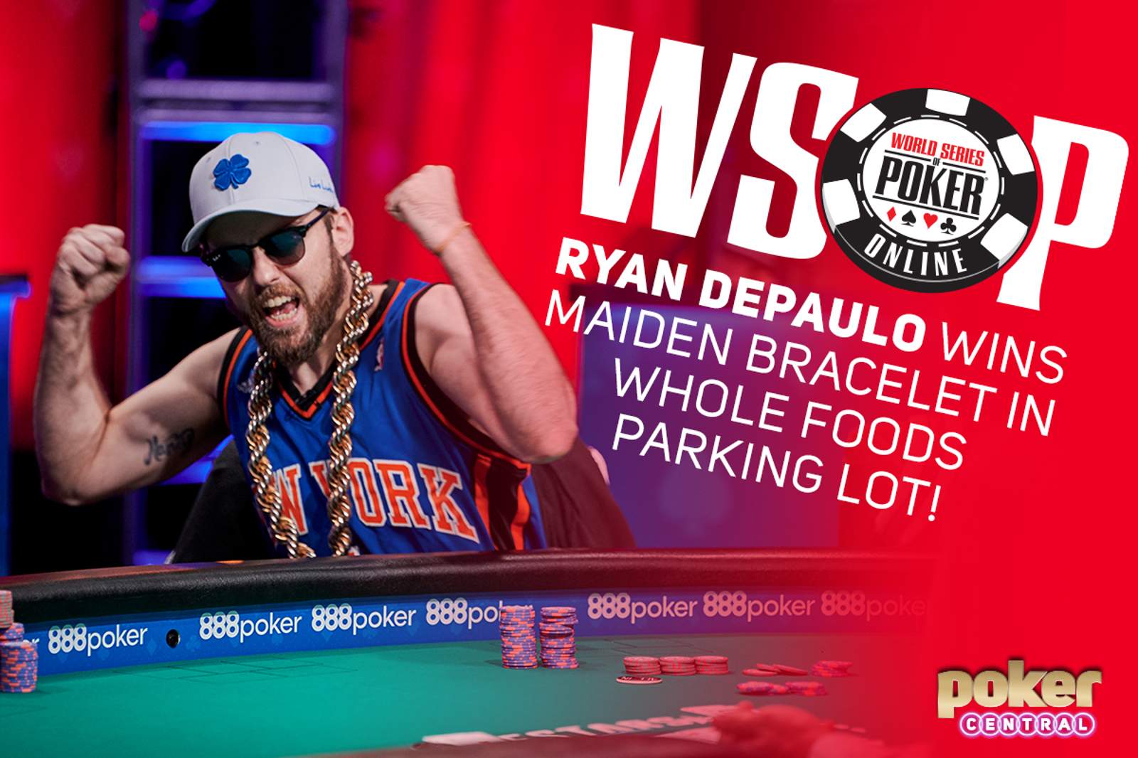 YouTube Poker Vlogger Ryan Depaulo Wins WSOP Online Big 500 for $159,563