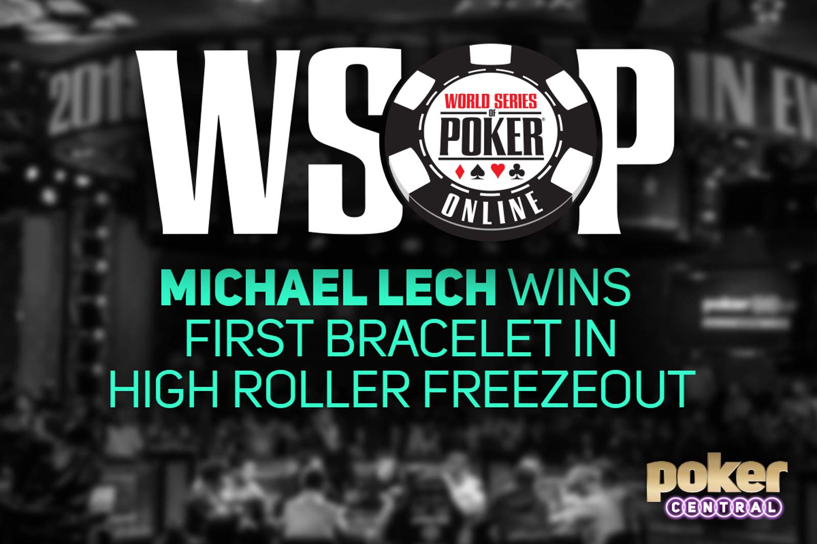 Michael Lech Wins WSOP Online High Roller Freezeout for $164,249