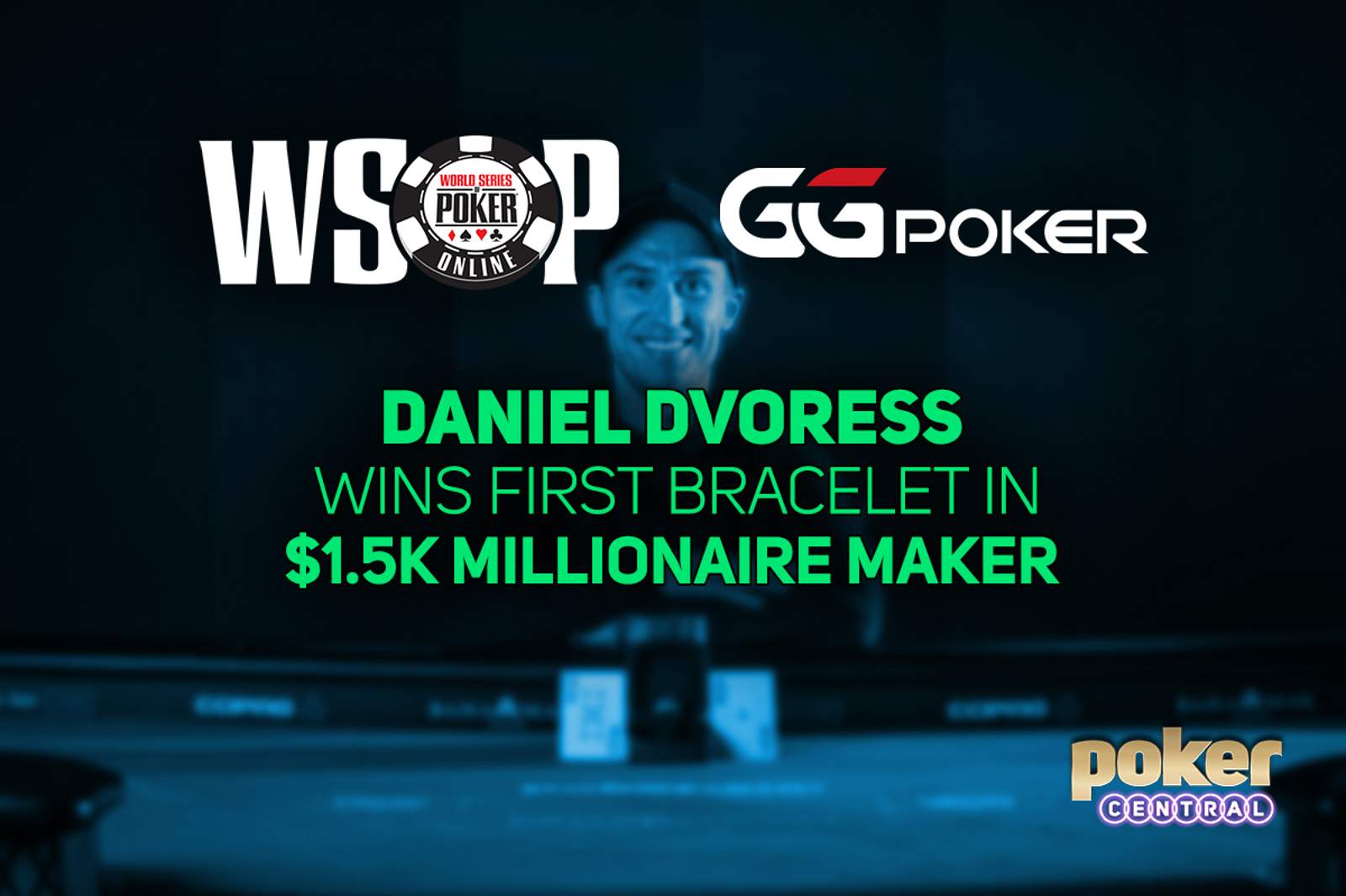 Daniel Dvoress Wins GGPoker WSOP Online $1,500 MILLIONAIRE MAKER for $1,489,289