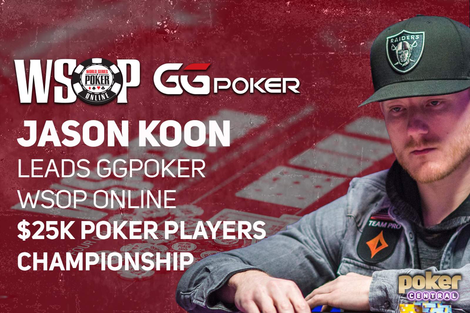 GGPoker WSOP Online $25K POKER PLAYERS CHAMPIONSHIP Reaches Final Table - Continues Saturday, August 29