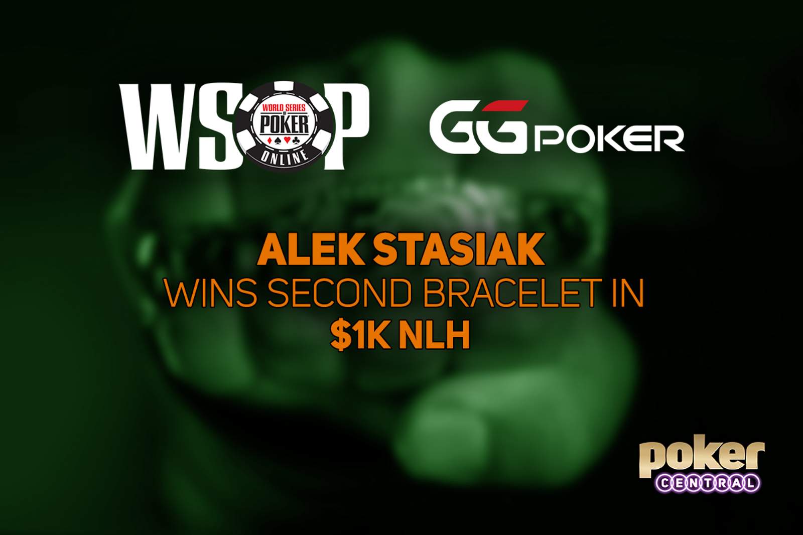 Alek Stasiak Wins Second Bracelet of GGPoker WSOP Online in $1,000 No-Limit Hold'em for $273,505
