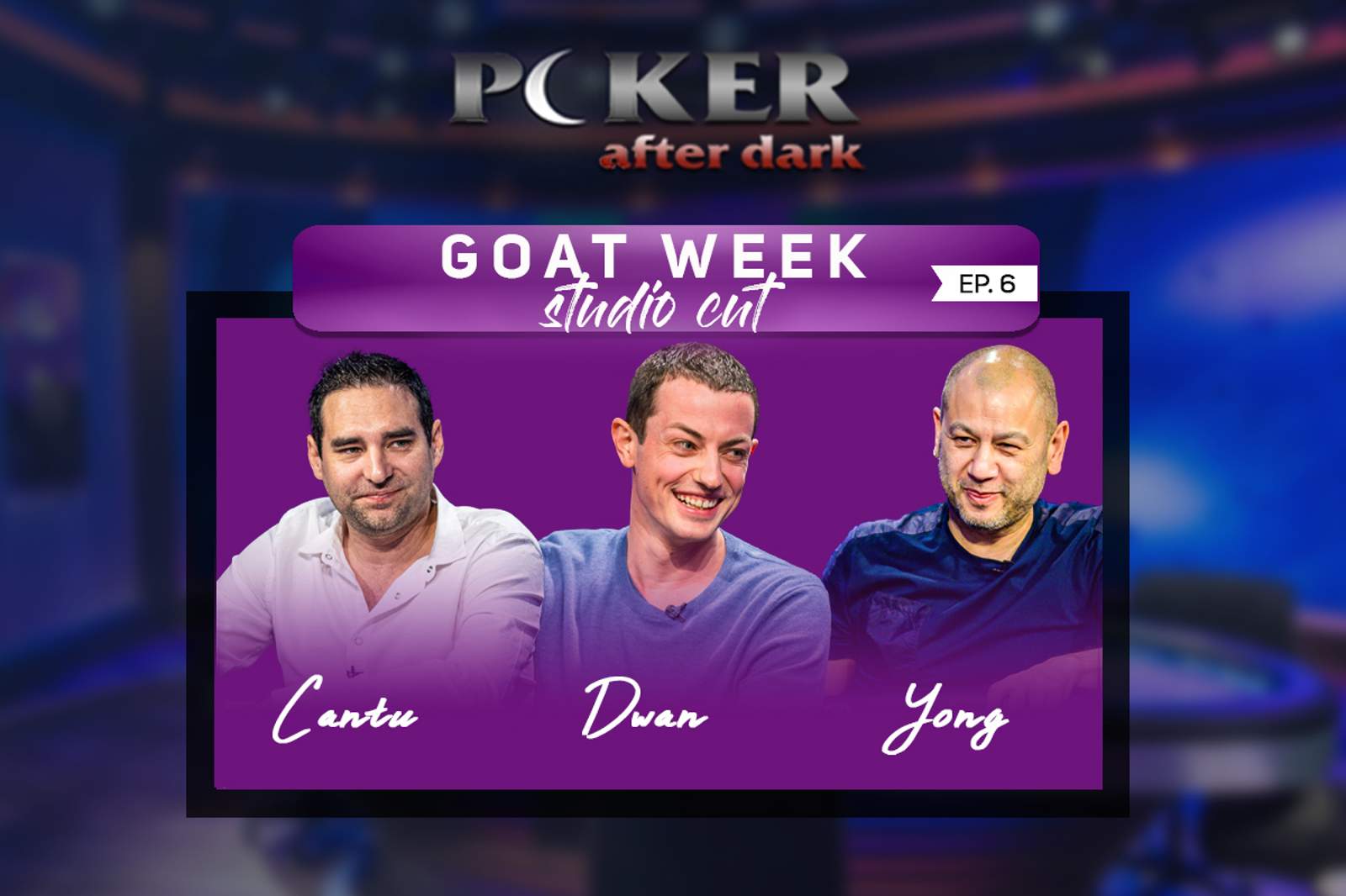 Poker After Dark Studio Cut Episode 6 on Tonight at 8 p.m. ET