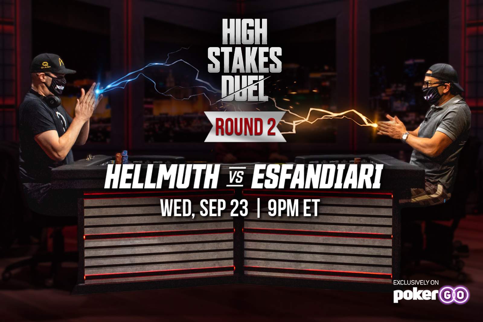 Round 2 of High Stakes Duel Announced for Wednesday, September 23